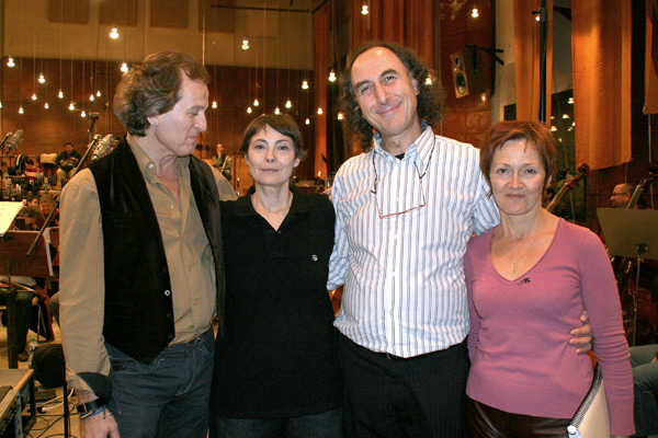 Hubert Claessens - Sonia Petrovna - Philippe Kahn - Mari Laurila